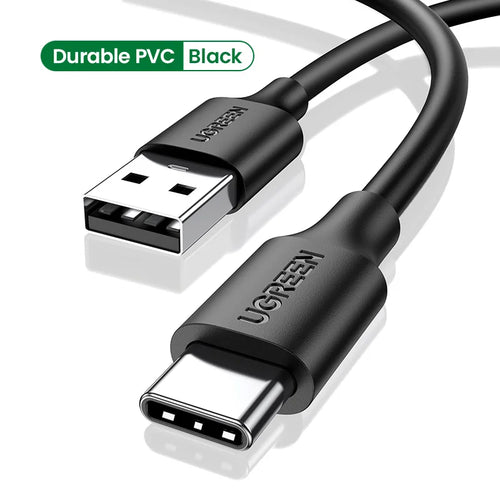 UGREEN 3A USB Type C Cable For Realme Xiaomi Samsung S21 Fast Charging