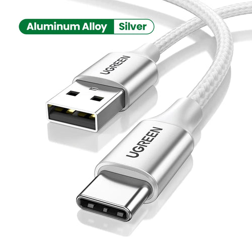 UGREEN 3A USB Type C Cable For Realme Xiaomi Samsung S21 Fast Charging