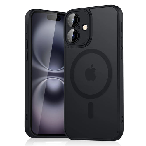 Luxury Magnetic Matte Translucent Armor Shockproof Case For iPhone 11
