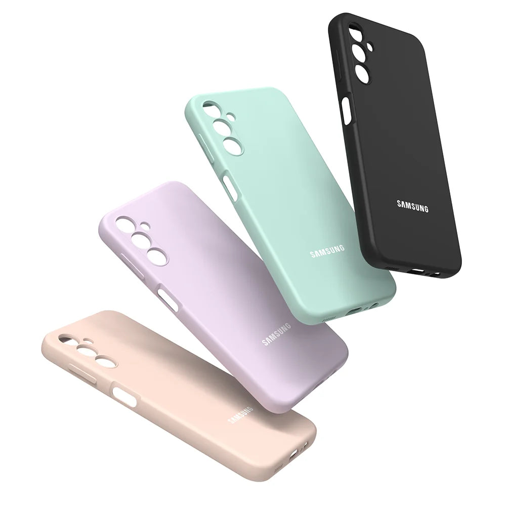 For Samsung Galaxy A55 A35 A25 A15 A05S A04S Case Liquid Silicone