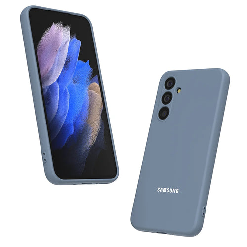 For Samsung Galaxy A55 A35 A25 A15 A05S A04S Case Liquid Silicone
