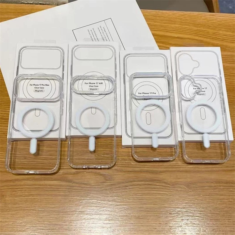 For Magsafe Magnetic Phone Case For iphone 17 17Air 11 12 13 Mini 14