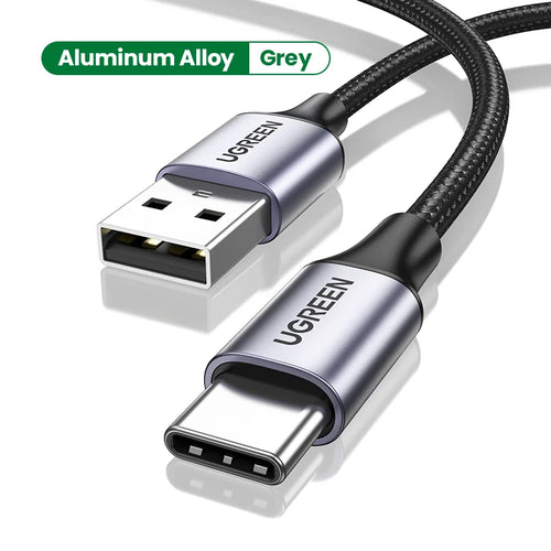 UGREEN 3A USB Type C Cable For Realme Xiaomi Samsung S21 Fast Charging
