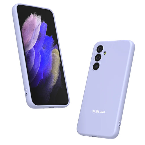 For Samsung Galaxy A55 A35 A25 A15 A05S A04S Case Liquid Silicone
