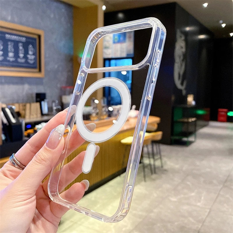 For Magsafe Magnetic Phone Case For iphone 17 17Air 11 12 13 Mini 14