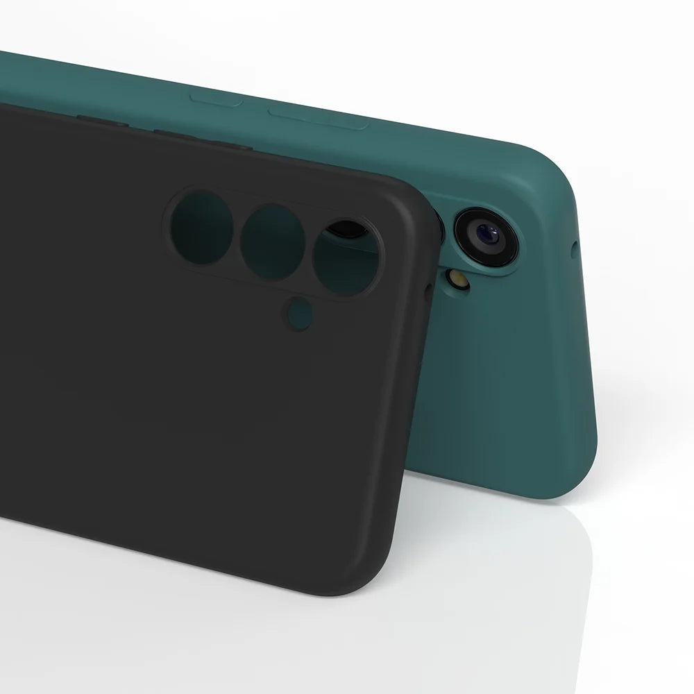 For Samsung Galaxy A55 A35 A25 A15 A05S A04S Case Liquid Silicone