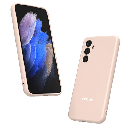 For Samsung Galaxy A55 A35 A25 A15 A05S A04S Case Liquid Silicone