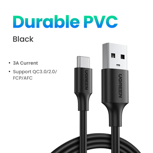 UGREEN USB Type C Cable for Xiaomi Redmi Note 7 mi9 USB C Cable for