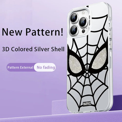 Superhero Spiderman Colored Color Phone Case for IPhone 16 15 14 13 12