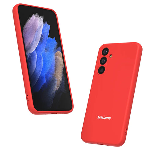 For Samsung Galaxy A55 A35 A25 A15 A05S A04S Case Liquid Silicone
