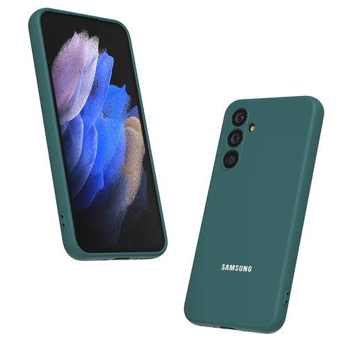 For Samsung Galaxy A55 A35 A25 A15 A05S A04S Case Liquid Silicone