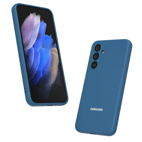 For Samsung Galaxy A55 A35 A25 A15 A05S A04S Case Liquid Silicone