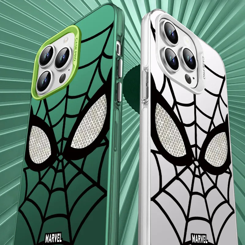 Superhero Spiderman Colored Color Phone Case for IPhone 16 15 14 13 12