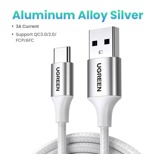 UGREEN USB Type C Cable for Xiaomi Redmi Note 7 mi9 USB C Cable for