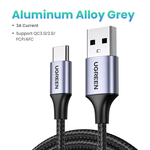 UGREEN USB Type C Cable for Xiaomi Redmi Note 7 mi9 USB C Cable for