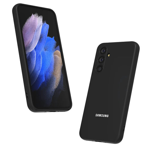 For Samsung Galaxy A55 A35 A25 A15 A05S A04S Case Liquid Silicone