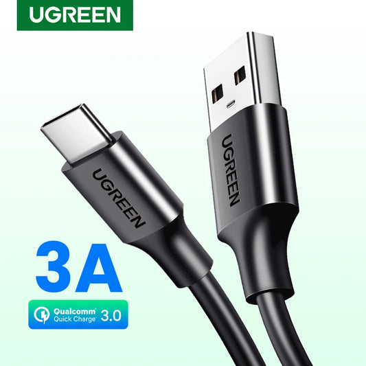 UGREEN USB Type C Cable for Xiaomi Redmi Note 7 mi9 USB C Cable for